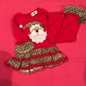 SOLD 2T Christmas outfit